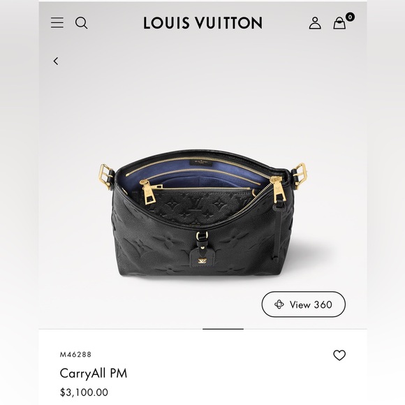 ✨Louis Vuitton Carryall PM✨ - Picture 6 of 9